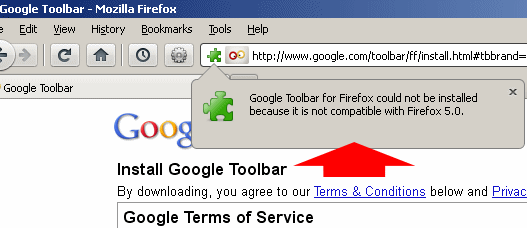 google toolbar for firefox install